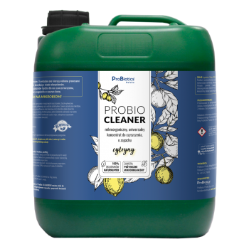 ProBio Cleaner cytryna - Naturalny koncentrat do mycia i czyszczenia - 5L